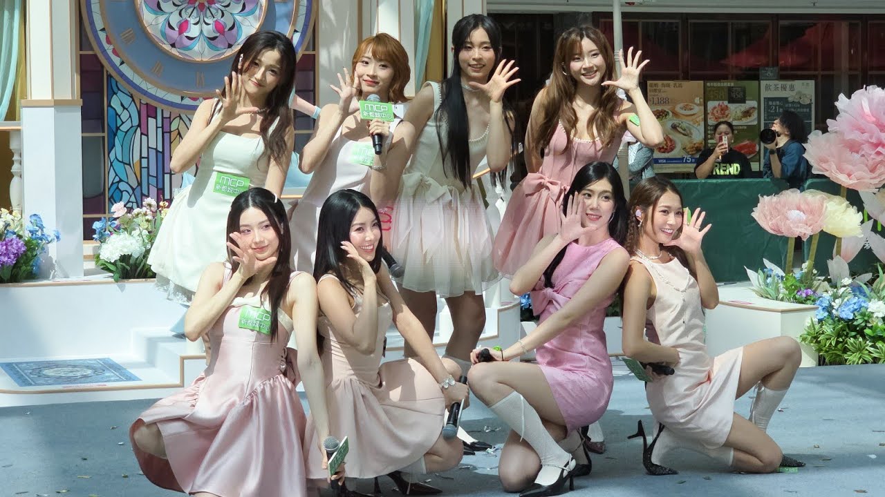 Lolly Talk 五種愛的密語 新都城 迪士尼公主 仲夏花園 開幕禮 2025年6月21日