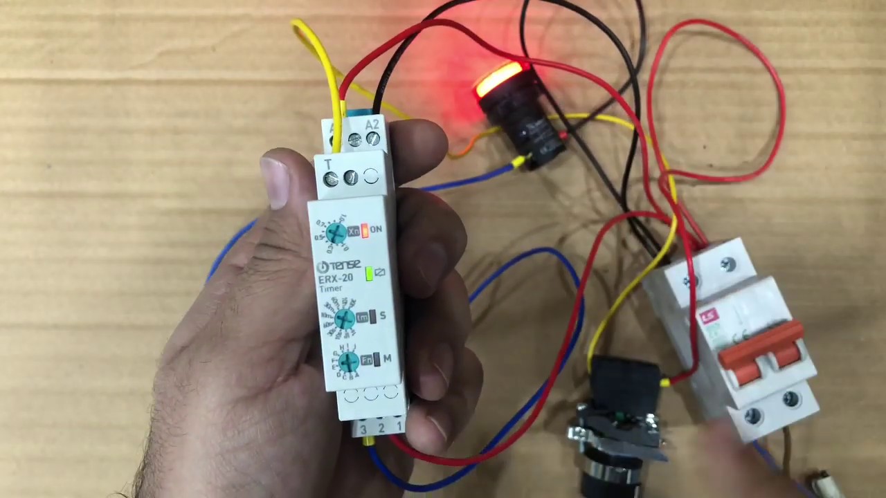 لوحات تحكم / تايمر متعدد الخيارات ERX-20