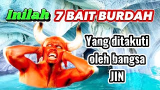 7 Bait burdah yang ditakuti oleh bangsa jin