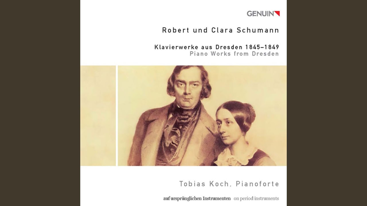 Waldscenen, Op. 82: No. 3. Einsame Blumen (Solitary Flowers)