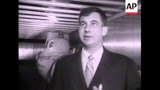 Synd 24-05-69 An American Is To Chase The Loch Ness Monster In A Submarine