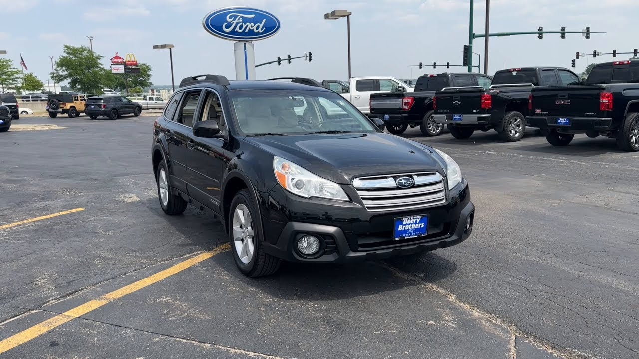 2014 Subaru Outback Iowa City, Cedar Rapids, North Liberty, Waterloo