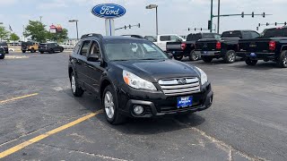 2014 Subaru Outback Iowa City, Cedar Rapids, North Liberty, Waterloo, Coralville, IA P108878