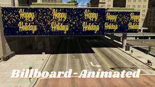 Custom Animated Billboard YMAP - FiveM YMAP (New Update)｜FiveM Mods &amp; Maps