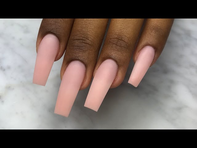 GLAM Manicure Nails Skin Tone | Ready To Wear Nail Tips | Glam Nails