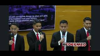 Redeemed By The Blood Of Jesus | CBBC Men Ensemble 