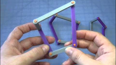 3D Printed Four-Bar Linkages