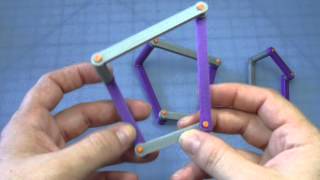 3D Printed Four-Bar Linkages