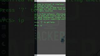 Assign IP to PC in EVE-NG Like a Pro ⚡ | @hacker8-q5f #cisco