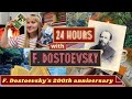 🍁 11.11 Dostoevsky's 200th anniversary 🎂 24-hour readathon of Dostoevsky's early prose 📚