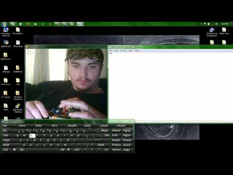Python+BasicStamp=Mouse