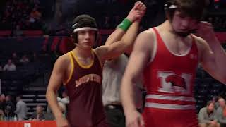 Nain Vasquez 120 Lbs. Of Montini Catholic High Shcool