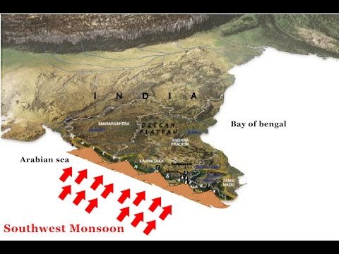 Video: Monsoon is a phenomenon that affects the climate of entire continents
