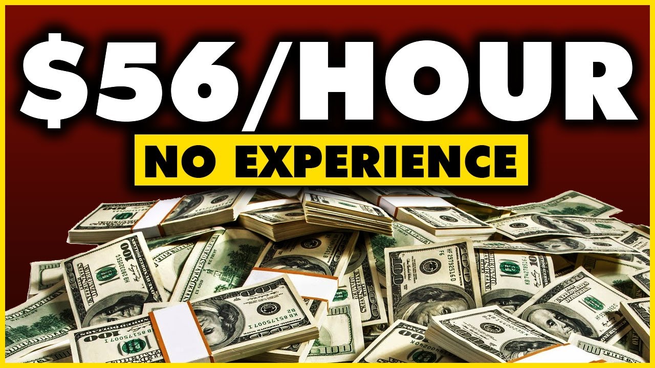 Make $56 Per Hour Easily Online For Free