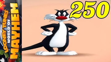 Looney Tunes World of Mayhem - Gameplay Walkthrough #250 - Sylvester Tune Up 30 (iOS, Android)