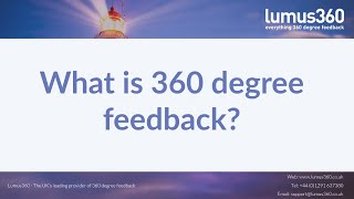 What is 360 feedback