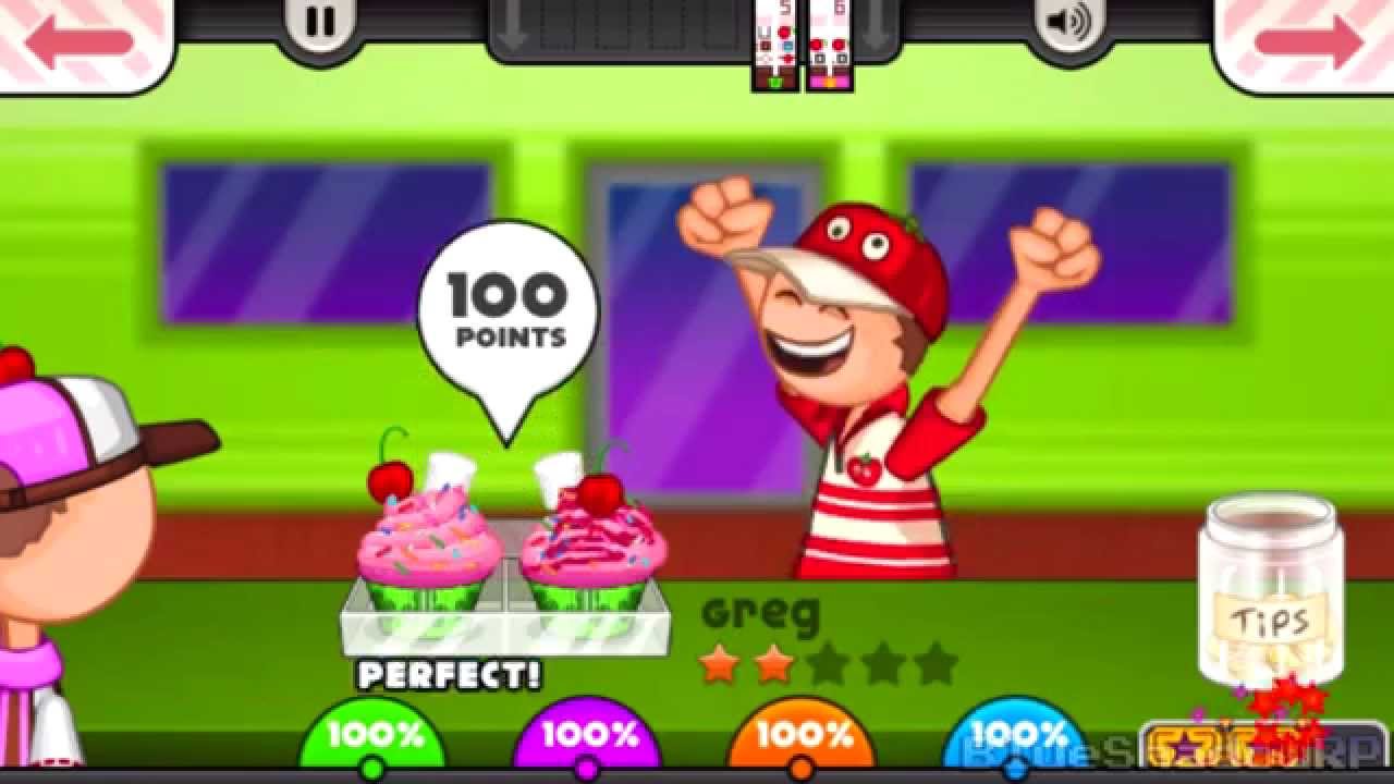 Papa's Cupcakeria HD - Apps on Google Play