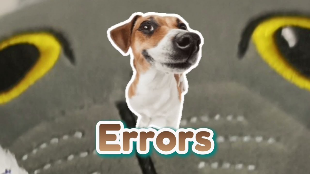 Errors (ERROR WINDOWS XP REMIX)