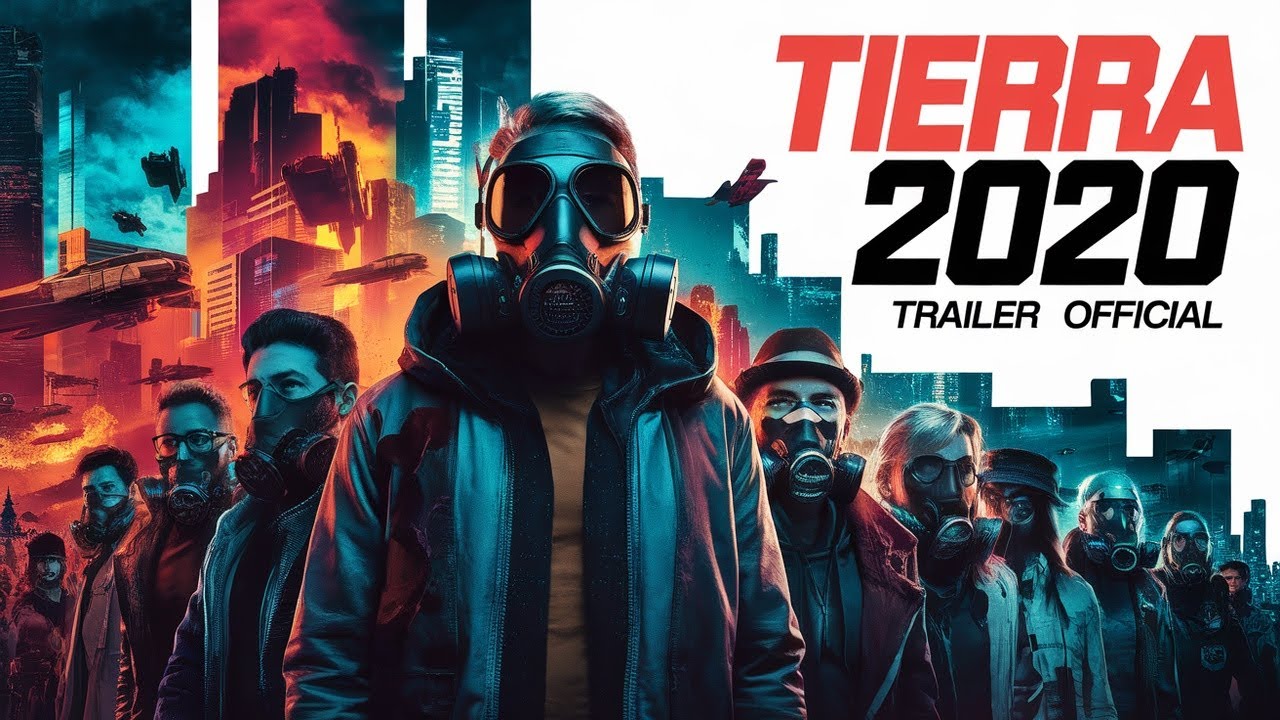 Tierra 2020 David Contreras Silva Music, OST Musica Distopica Biobio - ChileFantastico OST, Scifi