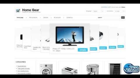 Download Electronics Store OsCommerce Template by  Di TM