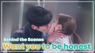 (ENG SUB) Romantic scenes that shows what he feels with the kiss | BTS ep. 11 | Destined with You