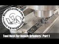 Bench Grinder Tool Rest Replacement : Part 1/4