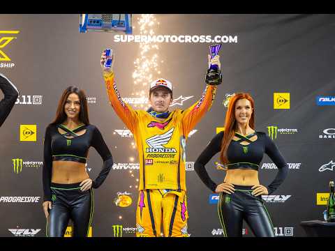 Hunter Lawrence reclaims Red Plate with St. Louis podium