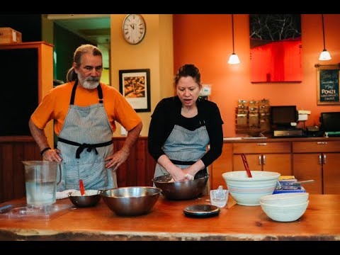 How to Make Slow Rise Bread - Mixing for Max Glutens (video 2 of 3 ...