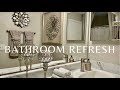 DECORATE WITH ME| GUEST BATHROOM #bathroomideas