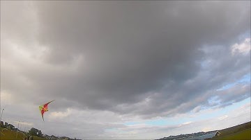 Finally!! Five Quick Axles on the Prism Quantum Stunt Kite (Beginner-Intermediate Pilot) in 60 fps