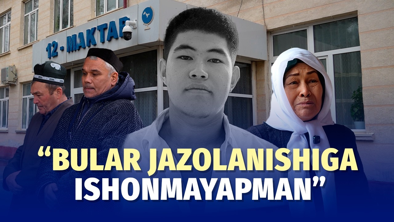 Bekoboddagi fojia: 11-sinf o‘quvchisi o‘ldirildi