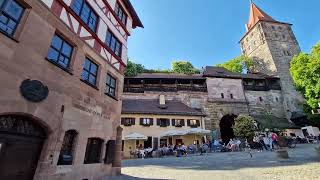 Nürnberg - Albrecht Dürer Haus in der Altstadt Nürnbergs