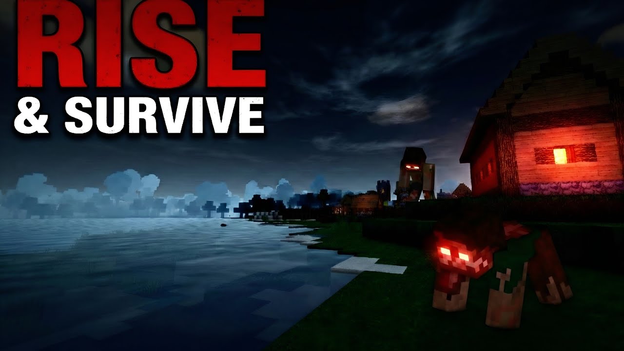 Minecraft Zombie Rising Surviving Zombie Apocalypse
