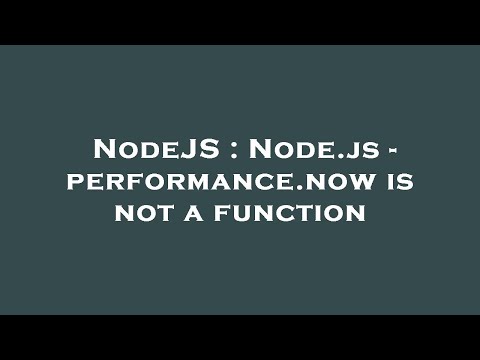 NodeJS : Node.js