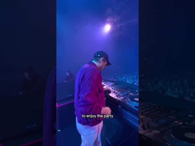 👋 Hello (super edit) live at Printemps de Bourge Festival 2024