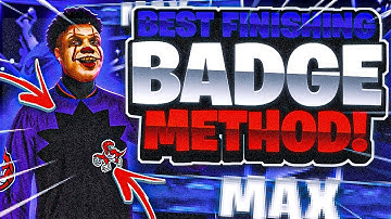FASTEST WAY TO GET MAX FINISHING BADGES IN NBA 2K22! GET MAX BADGES IN 1 DAY! INSANE 99 OVR METHOD!😲
