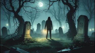 Scary Night Alone in the Haunted Graveyard | Real Paranormal Encounter & Terrifying Fear