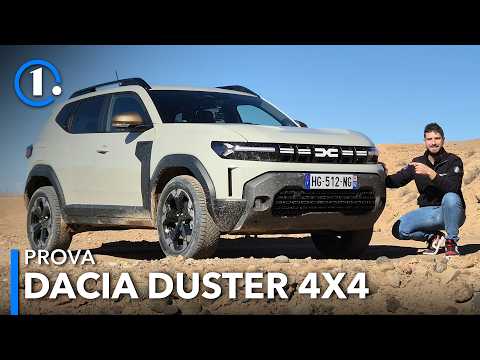 Video Dacia Duster 4x4 IBRIDA e GPL: la prova DEFINITIVA nel DESERTO
