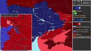 Russo Ukrainian War (Feb 2022- Feb 2023), one year of Russian invasion of  Ukraine/俄烏戰爭一年更新版