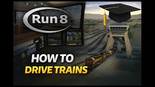 Run-8 Train Simulator V3: How to Drive Trains!