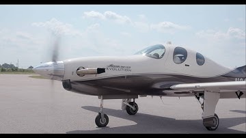 PT-6 engine start in N844X with Austin Meyer