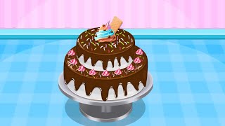 Kitchen Set DIY Cooking Game GameplayMake Cake & Cookies |AndroidCooking Game screenshot 1