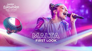 First Look: Gaia Gambuzza - Diamonds In The Skies - Malta 🇲🇹 - Junior Eurovision