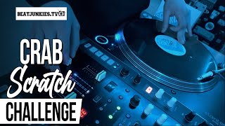 Alex Mesrobian - Beat Junkies crab scratch challenge