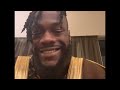 Deontay wilder candid after Parker fight