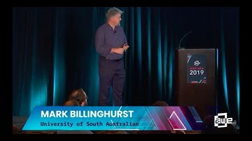 Mark Billinghurst (University of South Australia): Using AR and VR for Brain Synchronization