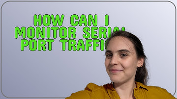 Unix: How can I monitor serial port traffic?