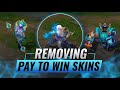 PAY TO WIN SKINS REMOVED: Fixing Skin Clarity in League of Legends - Season 11