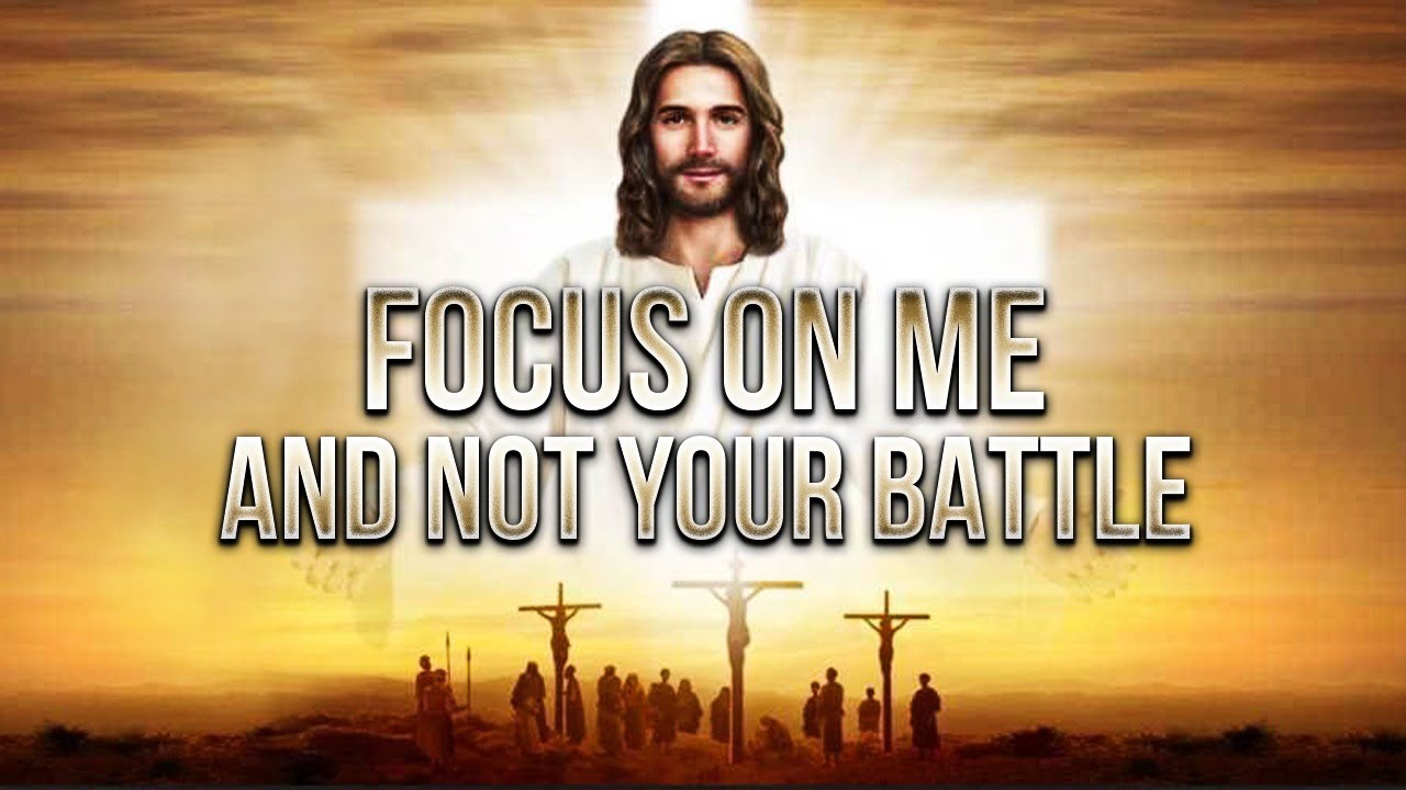 Focus On Jesus And Not Your Weakness
