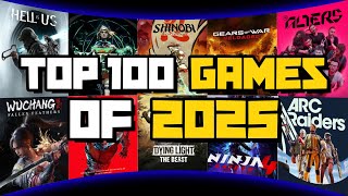 Top 100 Video Games of  2025